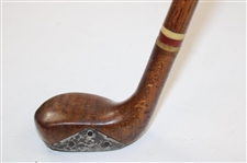 1910's Fancy Face Walking Stick