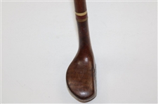 1910's Fancy Face Walking Stick