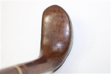 1910's Fancy Face Walking Stick