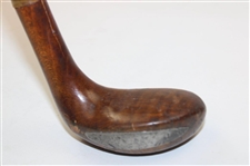 1910's Fancy Face Walking Stick