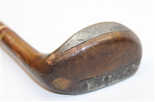 1910's Fancy Face Walking Stick