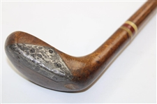 1910's Fancy Face Walking Stick