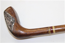 1910's Fancy Face Walking Stick