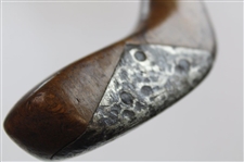 1910's Fancy Face Walking Stick