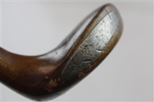 1910's Fancy Face Walking Stick