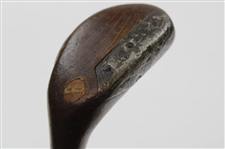 1910's Fancy Face Walking Stick