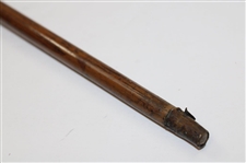1910's Fancy Face Walking Stick
