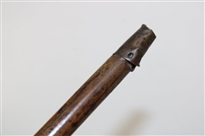 1910's Fancy Face Walking Stick