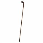 1910's Fancy Face Walking Stick