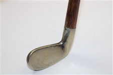 1920 Smooth Face Bamboo Shaft Golf Club Head Walking Stick