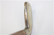 1920 Smooth Face Bamboo Shaft Golf Club Head Walking Stick