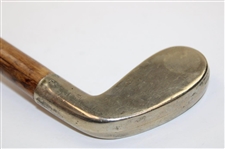 1920 Smooth Face Bamboo Shaft Golf Club Head Walking Stick