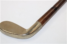 1920 Smooth Face Bamboo Shaft Golf Club Head Walking Stick