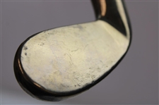 1920 Smooth Face Bamboo Shaft Golf Club Head Walking Stick