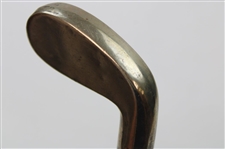 1920 Smooth Face Bamboo Shaft Golf Club Head Walking Stick