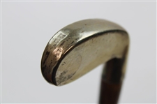 1920 Smooth Face Bamboo Shaft Golf Club Head Walking Stick