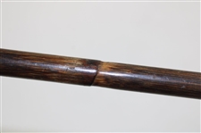 1920 Smooth Face Bamboo Shaft Golf Club Head Walking Stick