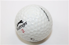 George Archer Signed Slazenger Masters Logo Golf Ball JSA ALOA