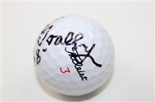 Bob Goalby Signed Titleist Masters Logo Golf Ball JSA ALOA