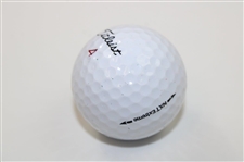 Fuzzy Zoeller Signed Titleist Masters Logo Golf Ball JSA ALOA