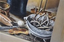 Golf Themed Canvas Painting - WGHoF Collection