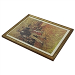 'Ben Hogan Takes The British Open 1953' Framed Print - WGHoF Collection