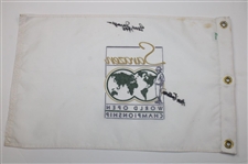 Gene Sarazen Signed Sarazen World Open Championship Flag with '1995' JSA ALOA