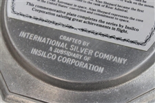 Alan Shepard Signed May 12, 1961 Life Magazine, & Pewter Plate