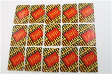 Fifteen (15) Unopened 1981-82 Donruss Golf Cards in Original Sealed Wax Packs