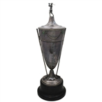 1928-1932 City Championship Bristol Connecticut Large Perpetual Golf Trophy
