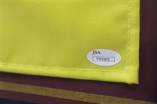 Palmer, Nicklaus & Player 'Big Three' Signed 2005 Masters Embroidered Flag - Framed JSA #Y03323
