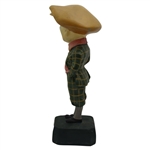 c.1930's Large Penfold Man Statue Missing Pipe & Tee