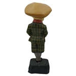 c.1930's Large Penfold Man Statue Missing Pipe & Tee