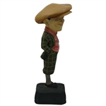 c.1930's Large Penfold Man Statue Missing Pipe & Tee