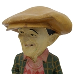 c.1930's Large Penfold Man Statue Missing Pipe & Tee