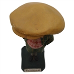 c.1930's Large Penfold Man Statue Missing Pipe & Tee