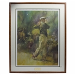 Ben Hogan Artist Print Signed by Artist
