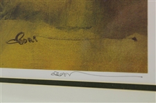 Ben Hogan Artist Print Signed by Artist