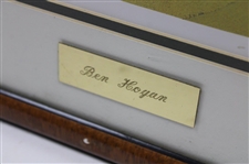Ben Hogan Artist Print Signed by Artist