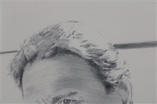 Ray Floyd LTD ED #336/349 Drawing By Artist William Van Zandt 