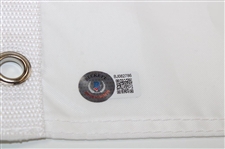 Bryson Dechambeau Signed 2020 US Open At Winged Foot Embroidered Flag JSA ALOA