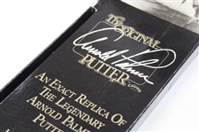 Arnold Palmer Signed Callaway 'The Original' Putter in Original Box w/Headcover JSA ALOA