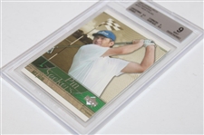 Three (3) 2002 Upper Deck Pin Seekers Golf Cards BVG