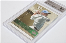 Three (3) 2002 Upper Deck Pin Seekers Golf Cards BVG
