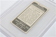 Two (2) 1935 State Express Sports Champion Golf Cards BVG