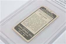 Two (2) 1935 State Express Sports Champion Golf Cards BVG