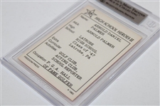 Three (3) 1993 High School Heroes Golf Cards BVG
