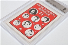 Three (3) 1993 High School Heroes Golf Cards BVG