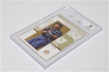 Two (2) 2001 SP Authentic Golf Cards BVG