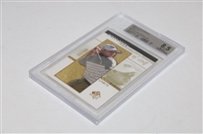 Two (2) 2001 SP Authentic Golf Cards BVG
